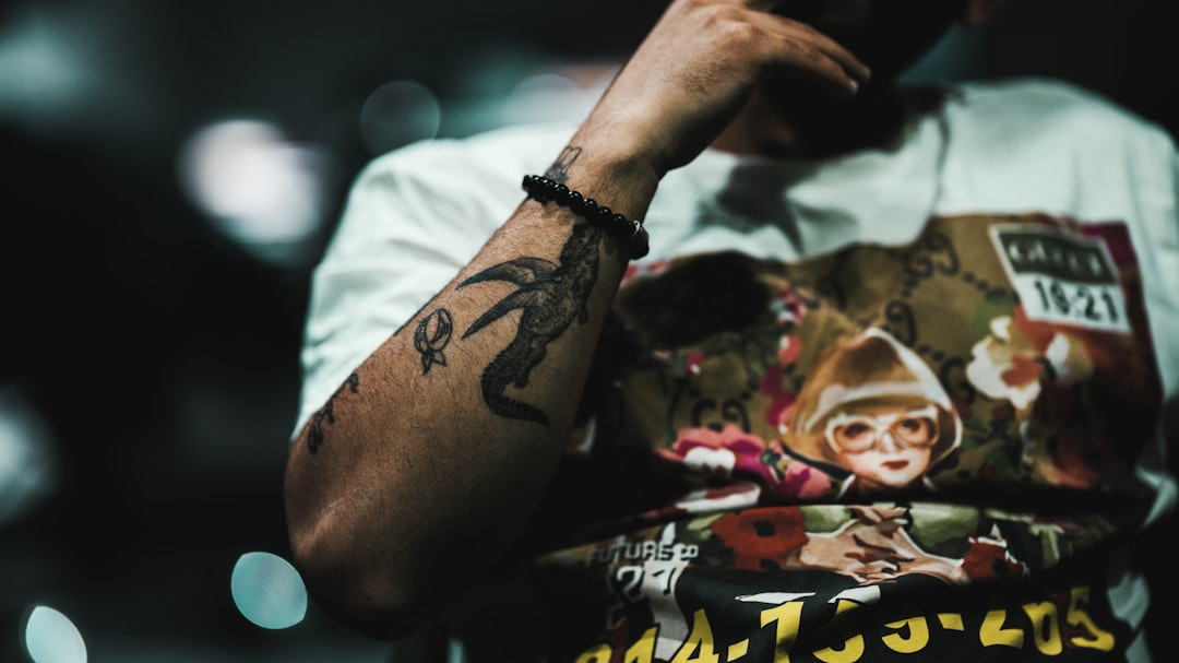 Процесс печати на ткани