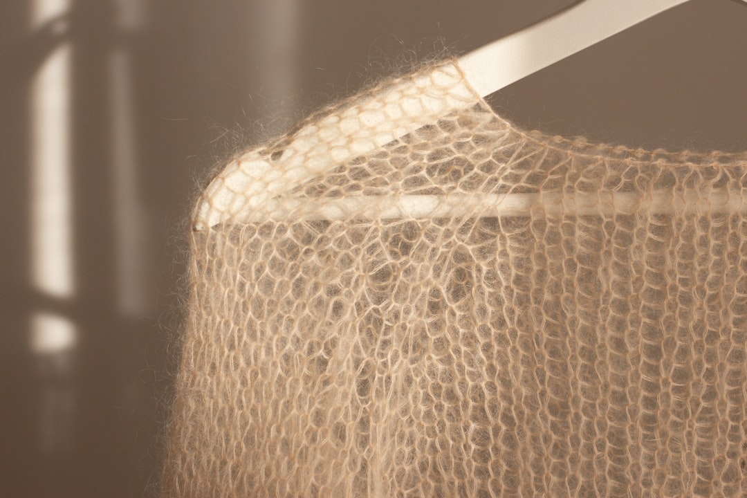 Фактура трикотажа интерлок