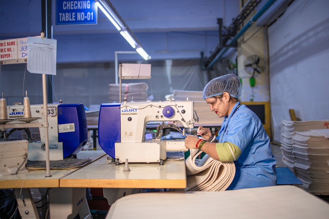 Пошив изделий в цеху