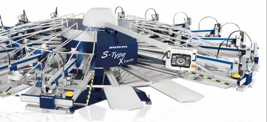 Оборудование для разных технологий печати на ткани - Текстильная компания Димитекс . фото продукции  2