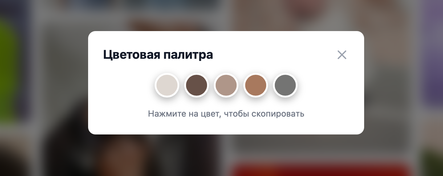 Приложение для создания мудбордов - текстильная фабрика Димитекс . фото продукции  5
